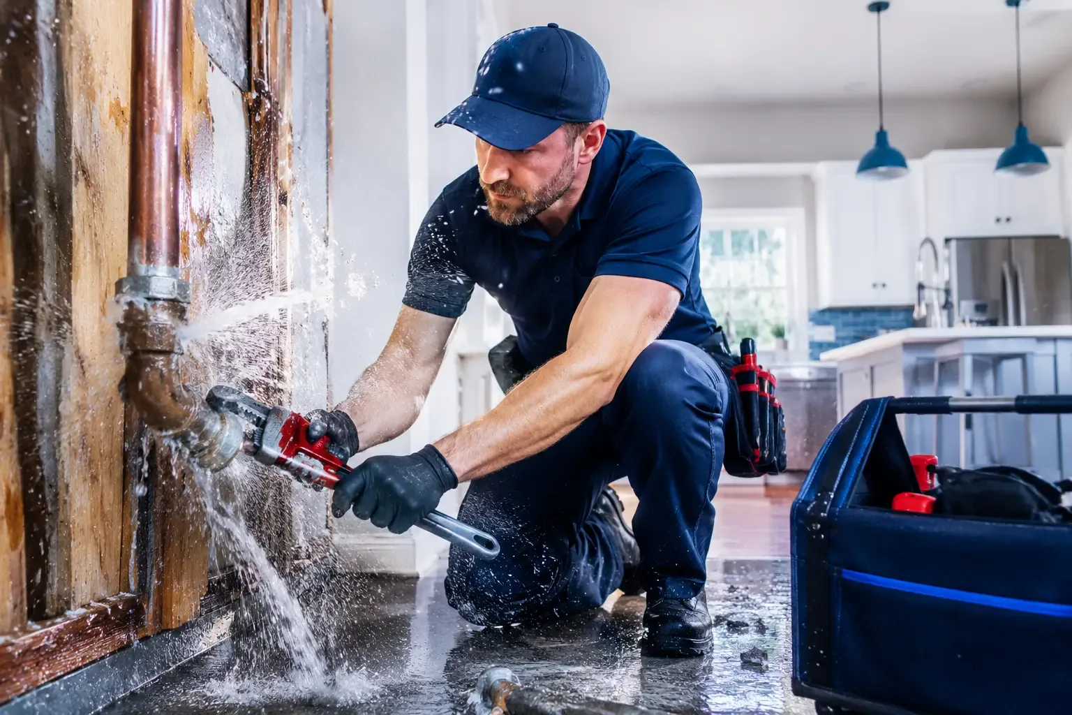 Local emergency pipe repair professionals in Fedscreek, KY