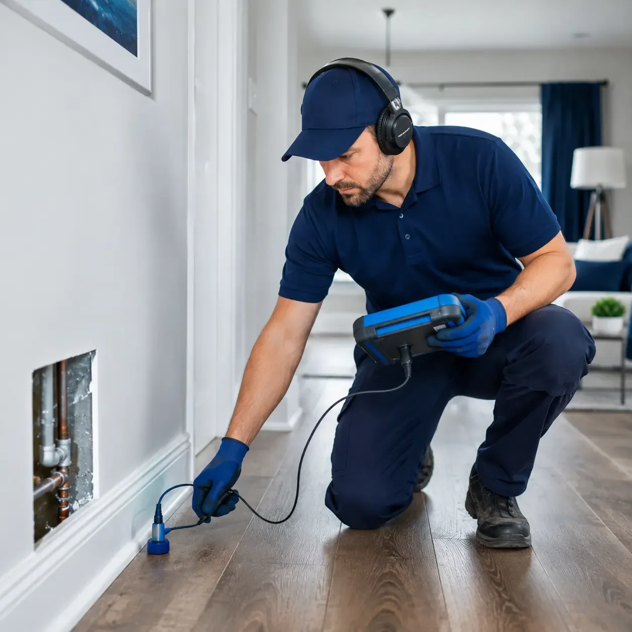 Emergency plumbing professionals serving Fedscreek, KY